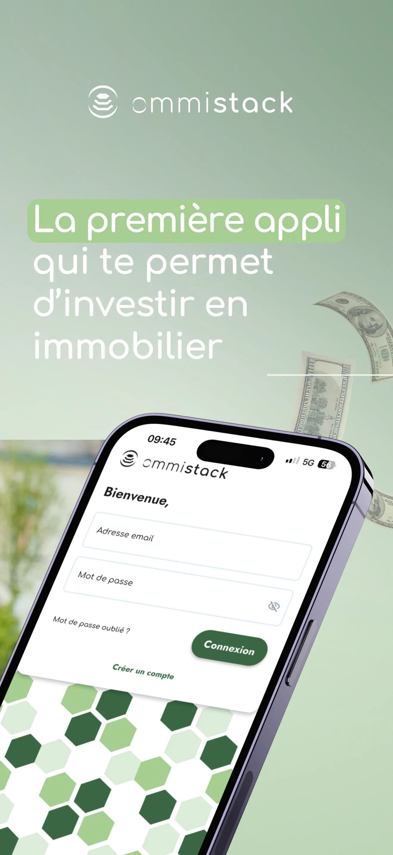 First app to invest in real estate for 1 euros